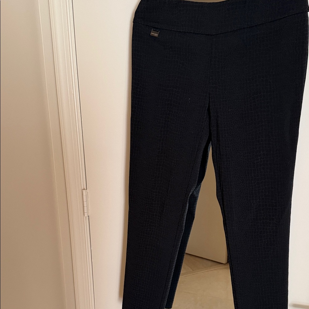 LISETTE Black Straight Leg Women's Pants